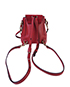 Chloe Mini Faye Backpack, back view